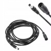 PREDĹŽOVACÍ KÁBEL DC PRE KAMERY HEELLY 12V 2,1/5,5mm Zásuvka/Zástrčka 5m