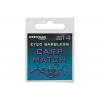 Drennan háčky bez protihrotu Eyed Carp Match Barbless vel. 18