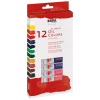 KREUL Sada olejových farieb El Greco 12 x 12 ml (Sada olejových farieb)