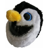 Návlek na prilbu FunnyRiders Penguin