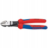 Bočné nožnice na drôt KNIPEX s priemerom 2 mm a 3 mm (Bočné nožnice na drôt KNIPEX s priemerom 2 mm a 3 mm)