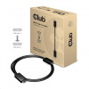 Kábel USB Club3D 3.1 Typ C 10Gbps 4K60Hz UHD Power Delivery 100W, (M/M), 80cm CAC-1522 Club 3D