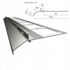 Terasový profil 2mb Simple K20 Renoplast Grafit 7024 KAMENNÝ KOBEREC