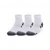 Unisexové ponožky 3-pack Under Armour UA Performance Cotton 3p Qtr bie