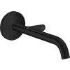 Axor One - Umývadlová batéria pod omietku Select s výtokom 220mm, čierna matná 48112670