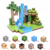 Magnetické kocky Minecraft Kocky 220 ks