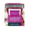 Areon Home Perfums Lilac vonná sviečka v skle 120g