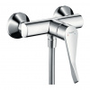 Hansgrohe Focus - Páková sprchová batéria nástenná s predĺženou rukoväťou 121 mm, chróm 31916000