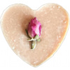 Kaurilan Sauna Salt Scrub Rose - 130 g