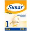 SUNAR Complex 1 Mlieko počiatočné 600 g