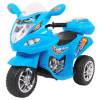 Ramiz Trojkolka BJX-088 elektrická motorka pre batoľatá Modrá + zvuky + svetlá