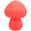 Silikonový vibrátor Mushroom Vibe, oranžový