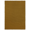 Jednobarevný outdoorový koberec B&C Lace golden mustard 497006 Brink & Campman 250 x 350