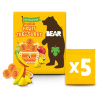 Bear Fruit Treasures Tropical mango a marakuja 5 x 20 g