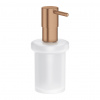 GROHE Essentials - Dávkovač tekutého mydla, kartáčovaný Warm Sunset 40394DL1