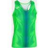 Joma Dámske športové tielko OLIMPIA T-SHIRT FLUOR GREEN-ROYAL SLEEVELESS WOMAN Veľkosť: XXL