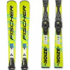 Fischer RC4 NOIZE ST YELLOW SUPERFLEX + RC4 Z12 GW 25/26