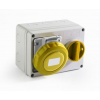 Interlocked socket IP-44 32A 380÷415 3P plus