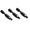 Rychlospojka NGT Quick Release Connector Black 3 ks