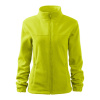 RIMECK Mikina Jacket 504 na zip, fleece, dámská MAL-5046212 XS Zelená limetková
