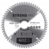 Kotúč Strend Pro TCT 185x2.2x30/20 mm 60T, na drevo, pílový, SK plátkami