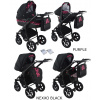 Krasnal Nexxo Black : Autosedačka (vajíčko) - Bez autosedačky, Farba - Purple