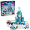 LEGO 43281 Elsin ledový palác a jízda na sněhu