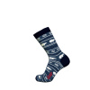 EISBAR Eisbär LIFESTYLE JACQUARD ADULT GIFT BOX 2 PAIRS 12916 greymel/red + avio/navy