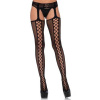 Leg Avenue - Lace up backseam stockings