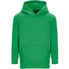 SOL´S CONDOR/ Detská mikina s kapucňou - kelly green 130-140