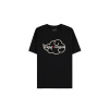 Naruto Shippuden - Itachi Uchiha Men's Short Sleeved T-shirt Velikost: XL, Barva: Black