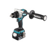 Makita Makita DDF492RTJ AKU bezuhlíkový šroubovák Li-ion LXT 18V 5,0 Ah, Makpac DDF492RTJ