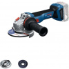 BOSCH - zahrada/dílna Akumulátorová uhlová brúska BOSCH GWS 18V-11 S (0.601.9N4.000)