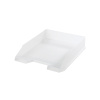 herlitz odkladač A4 classic - transparentný - biely