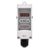 EMOS Termostat P5686 jímkový příložný manuální napěťové 230 V AC, 50 Hz, 5 A odporově, 1,5 A induktivně