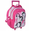Školský batoh na kolieskach Violetta pre dievčaťa od Paso (Obľúbený školský batoh na kolieskach Violetta z kolekcie Paso je perfektnou voľbou pre každú mladú študentku. Tento batoh na trolley systéme