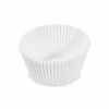 Wimex Cukrárenský košíček (PAP) biely Ø50 x 32 mm