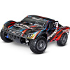 Traxxas Slash 2BL 4WD RTR červený TRA68154-4-RED 1:10