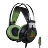 Headset A4Tech Bloody J437 (J437 Green) zelený
