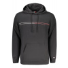 Čierna mikina s kapucňou Tommy Hilfiger čierna L Tommy Hilfiger 8720638922568