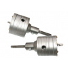 Korunky vykružovacie 65 mm, 80 mm, SDS Plus a 6 hranné uchytenie, sada 6 dielov, Triumf (Triumf - profi)