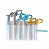 Blue Ice Rollup Ice Screw Holder barva ice