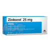 Zinkorot tbl 25 mg (blis.PVC/Al) 1x50 ks