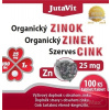 JutaVit Organický Zinok 25 mg tabliety 100 ks