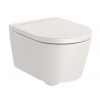Roca INSPIRA Compacto Round WC závesná misa RimFree 48 x 37 cm A346528650