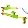 LEAN TOYS Vodná pištoľ Dinosaurus 40 cm – svetlozelený