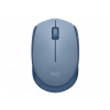Logitech Logitech® M171 Wireless Mouse BLUE-GREY 910-006866