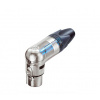 Neutrik NC3FRX (Konektor XLR female 3-pin lomený)