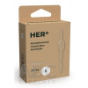 HERBADENT HERo Medzizubná kefka S kombinovaná 1x30 ks