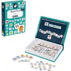 Janod Magnetibook Abeceda anglická Magnetická kniha pre deti